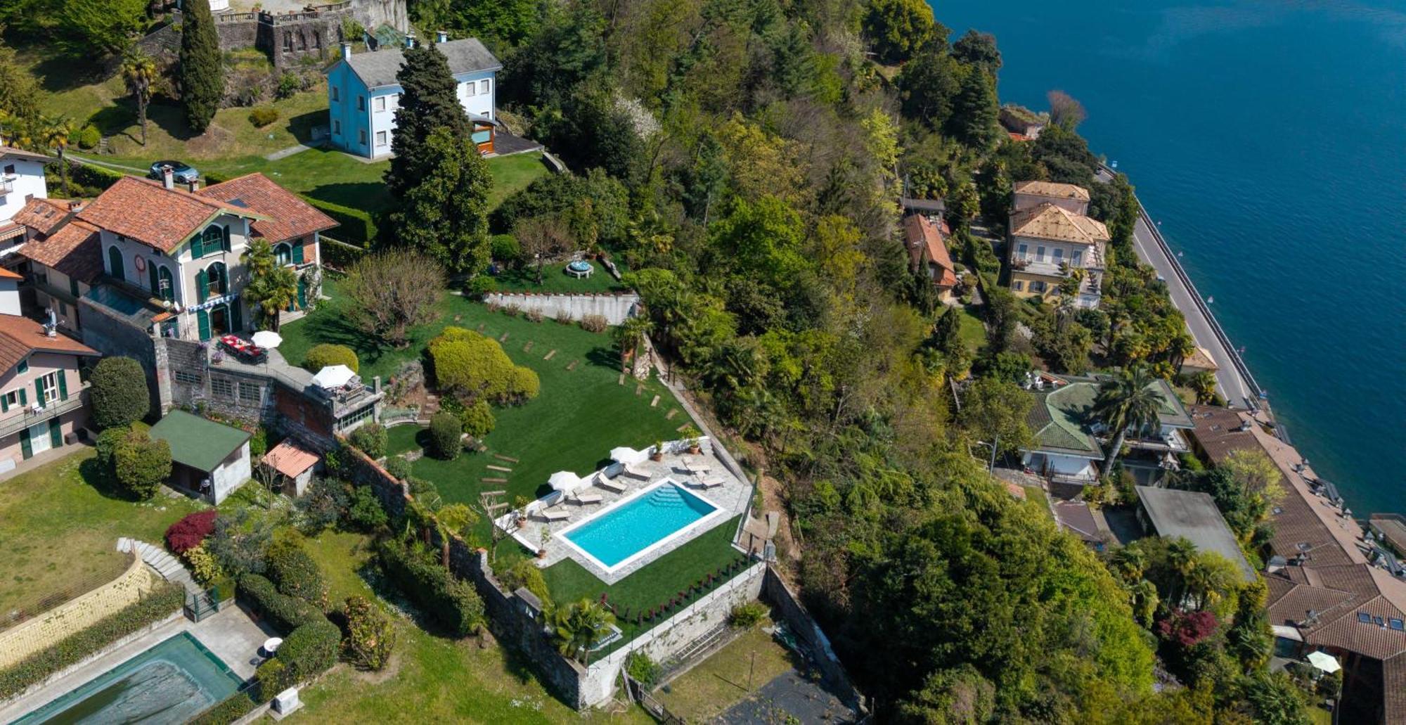 Charming Villa Il Motto With Pool Cissano ภายนอก รูปภาพ